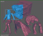 Selene Underworld Statue - STL File for 3D Print - maco3d