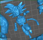 Goku vs Tao Pai Pai Dragon Ball Statue - STL File for 3D Print - maco3d