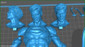 Superman DC Statue - STL File for 3D Print - maco3d