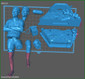 Joker Arkham Asylum Statue - STL File for 3D Print - maco3d