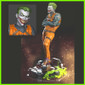 Joker Arkham Asylum Statue - STL File for 3D Print - maco3d