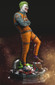 Joker Arkham Asylum Statue - STL File for 3D Print - maco3d