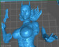 Batgirl DC Statue - STL File for 3D Print - maco3d