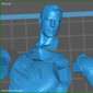 Superman - STL File for 3D Print - maco3d