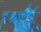 Naruto Minato vs Kyuubi Statue - STL File for 3D Print - maco3d