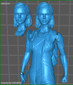 Ellie The Last of Us Diorama - STL File for 3D Print - maco3d
