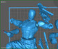 Snake Eyes G.I. Joe Statue - STL File for 3D Print - maco3d