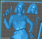 Agent Carter Statue - STL File for 3D Print - maco3d