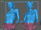 Natalie Charlie's Angels - STL File for 3D Print - maco3d