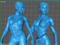 Sonya Blade Mortal Kombat - STL File for 3D Print - maco3d