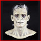 Frankenstein Boris Karloff Life Size Bust 1/1 vinyl model kit figures - maco3d