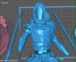 Darth Revan - STL File for 3D Print - maco3d