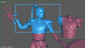 Mortal Kombat Smoke Sektor Cyrax - STL File for 3D Print - maco3d