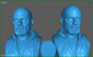 Breaking Bad Walter White Bust - STL File for 3D Print - maco3d