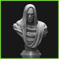 Gorr the God Butcher Bust - STL File for 3D Print - maco3d