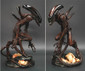 Alien on Clone Base 1/6 Takeya resin model kit figure - maco3d