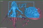 Predator Killer Statue - STL File for 3D Print - maco3d