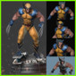 Wolverine X-Men Statue - STL File for 3D Print - maco3d