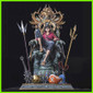 One Piece Luffy on Throne - STL File for 3D Print - maco3d