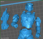 Halo The Master Chief - STL File for 3D Print - maco3d