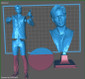 The X Files Mulder - STL File for 3D Print - maco3d