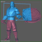Scorpion Mortal Kombat - STL File for 3D Print - maco3d