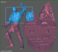 Sub-Zero Mortal Kombat Statue - STL File for 3D Print - maco3d