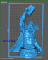 Thor Odinson Statue - STL File for 3D Print - maco3d