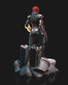 Female Shepard Mass Effect - STL File for 3D Print - maco3d