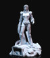 Female Shepard Mass Effect - STL File for 3D Print - maco3d
