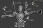 Sentinel Diorama - STL File for 3D Print - maco3d