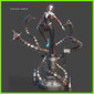 Spider Gwen Sentinel Diorama - STL File for 3D Print - maco3d