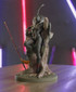 Shuri Black Panther Statue - STL File for 3D Print - maco3d