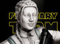 Fennec Shand Star Wars Statue - STL File for 3D Print - maco3d