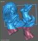 Storm Savage Land Statue - STL File for 3D Print - maco3d