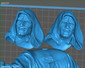 Darth Sidious Star Wars - STL File for 3D Print - maco3d