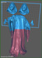Darth Sidious Star Wars - STL File for 3D Print - maco3d
