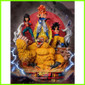 Dragonball GT Diorama - STL File for 3D Print - maco3d