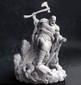God of War Kratos Statue - STL File for 3D Print - maco3d