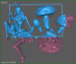 Alice in Wonderland - STL File 3D Print - maco3d