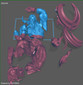 Ryu vs Ken Street Fighter Statue - STL File 3D Print - maco3d