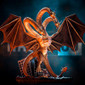 King Ghidorah Statue - STL File 3D Print - maco3d