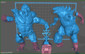Godzilla vs Kong Statue - STL File 3D Print - maco3d