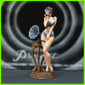 Betty Boop Statue - STL File 3D Print - maco3d