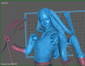 Tauriel The Hobbit + NSFW Statue - STL File 3D Print - maco3d