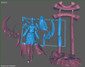 Tyrande Whisperwind World of Warcraft Statue - STL File 3D Print - maco3d