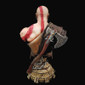 Kratos Bust God of War - STL File 3D Print - maco3d