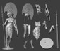 Enyo Warrior Statue - STL File 3D Print - maco3d