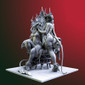 Saya and Tina Pin Up Statue - STL File 3D Print - maco3d