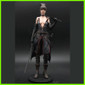 Shiwa Sword Master Statue - STL File 3D Print - maco3d